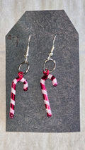 Candy Cane Earrings