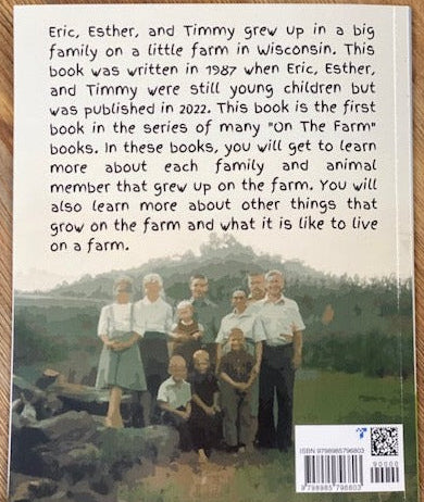 On the Farm Children's Book