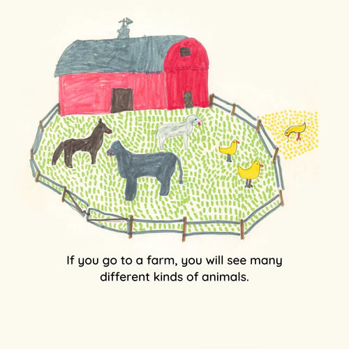 On the Farm Children's Book
